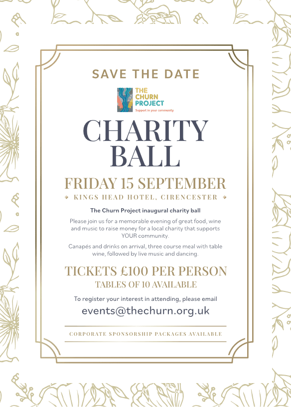 The Churn Project Charity Fundraising Ball