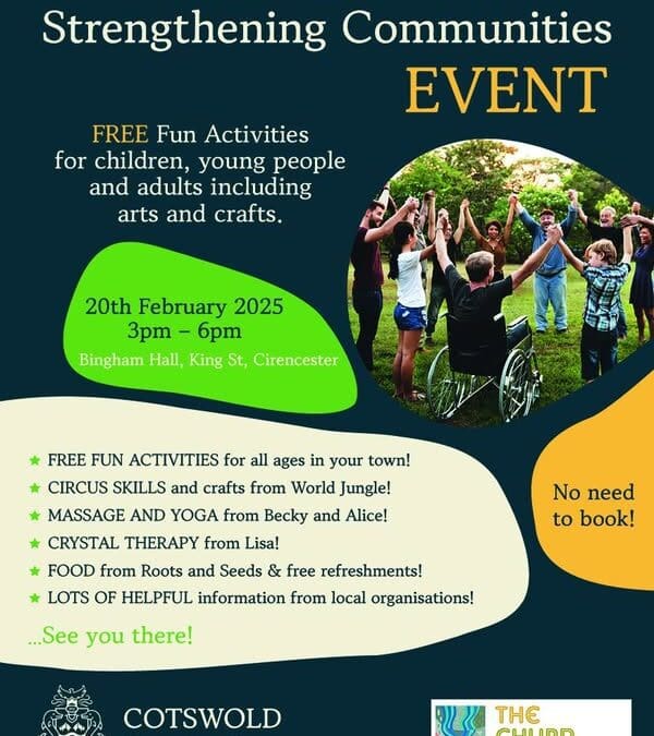 The Churn Project supports Strengthening Communities Events