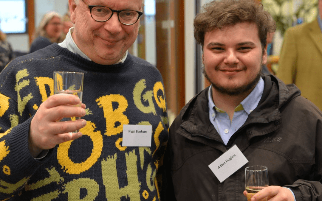 Two Churn Project volunteers