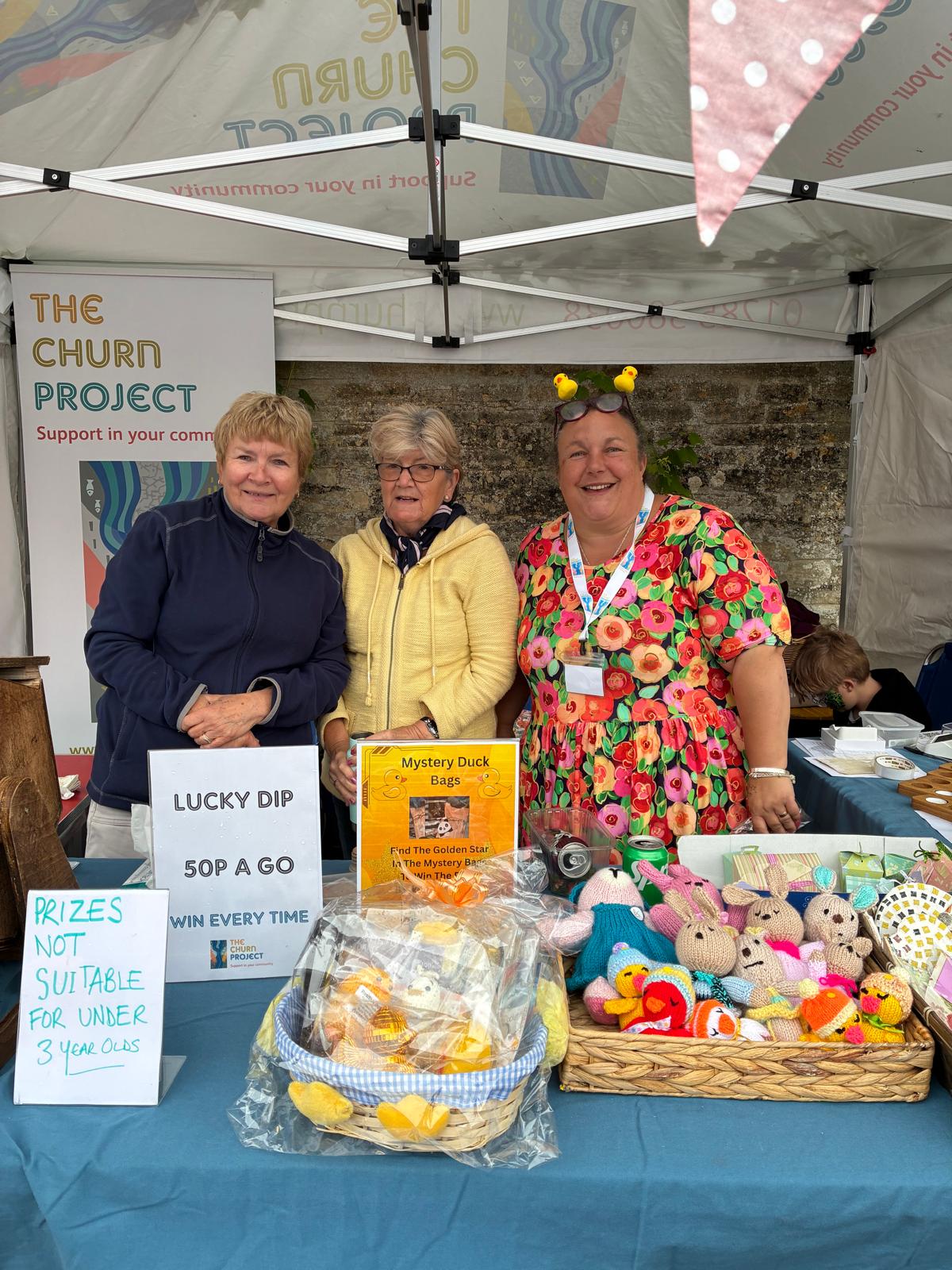 Volunteering with The Churn Project
