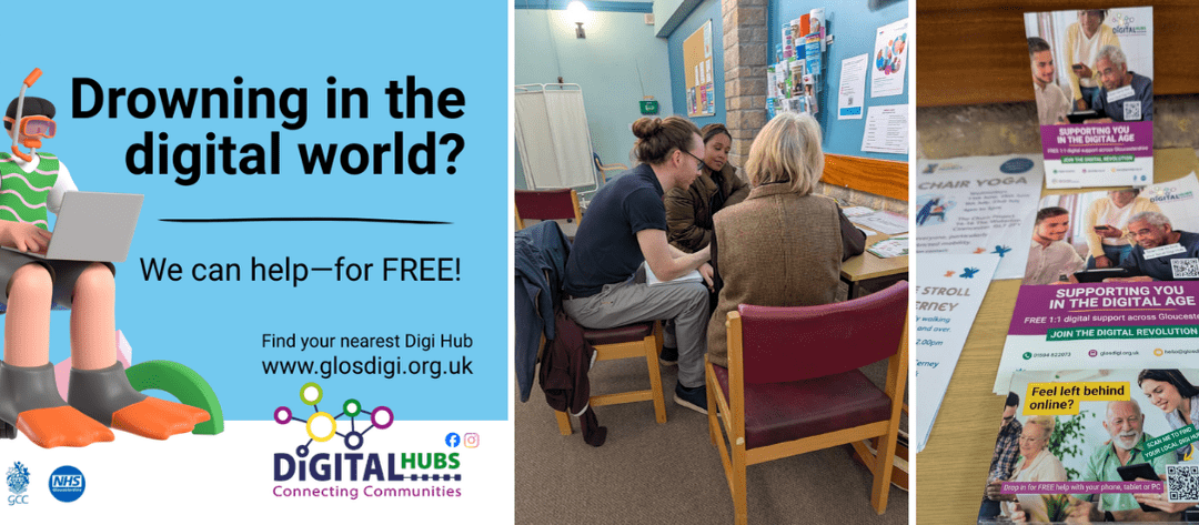 The Churn Project joins Digital Inclusion Project in The Cotswolds