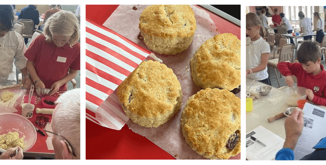 Baking Brings Generations Together as the Churn Project Memory Café Welcomes Pupils from Stratton Primary School