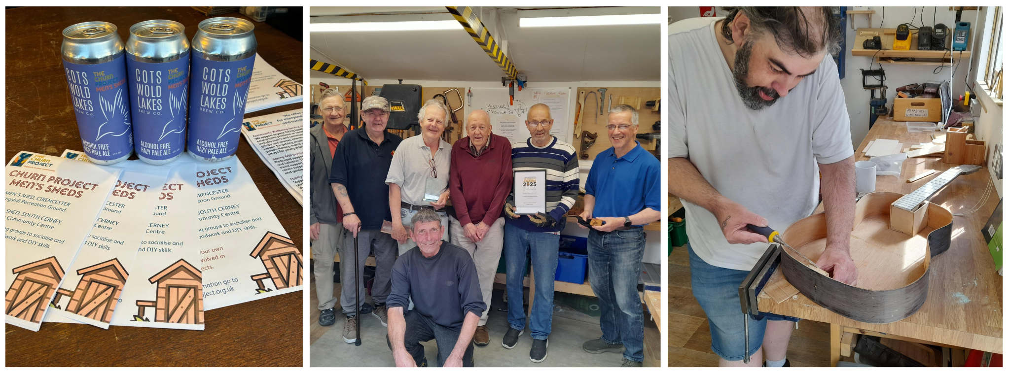 Cotswold Lakes Brew Co Partner with The Churn Project