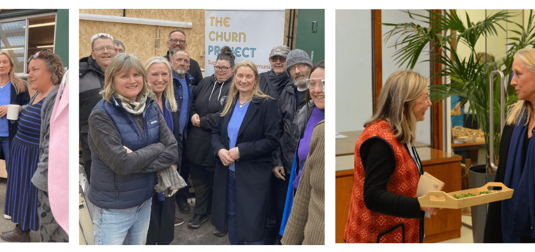 The Churn Project Welcomes Roz Savage MBE as Patron