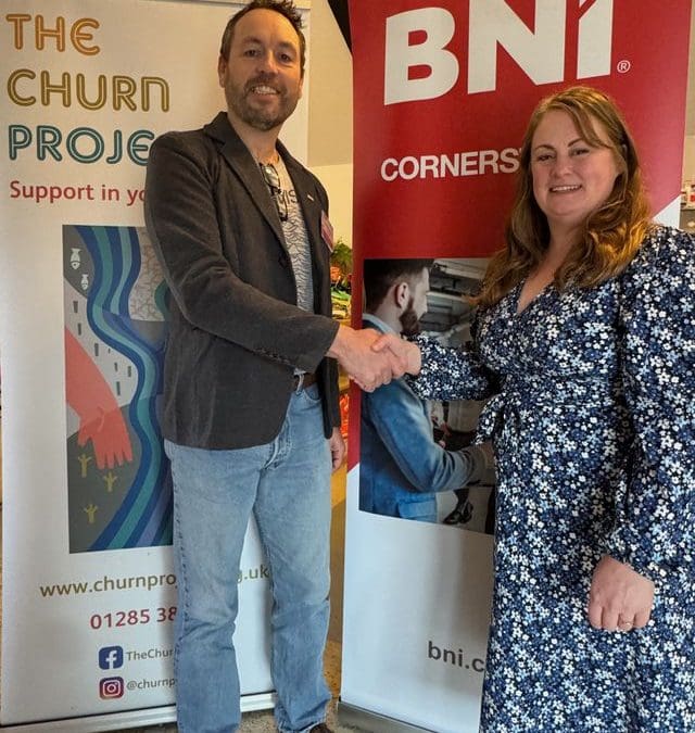 New Cirencester Business Network launches with The Churn Project as its chosen charity partner